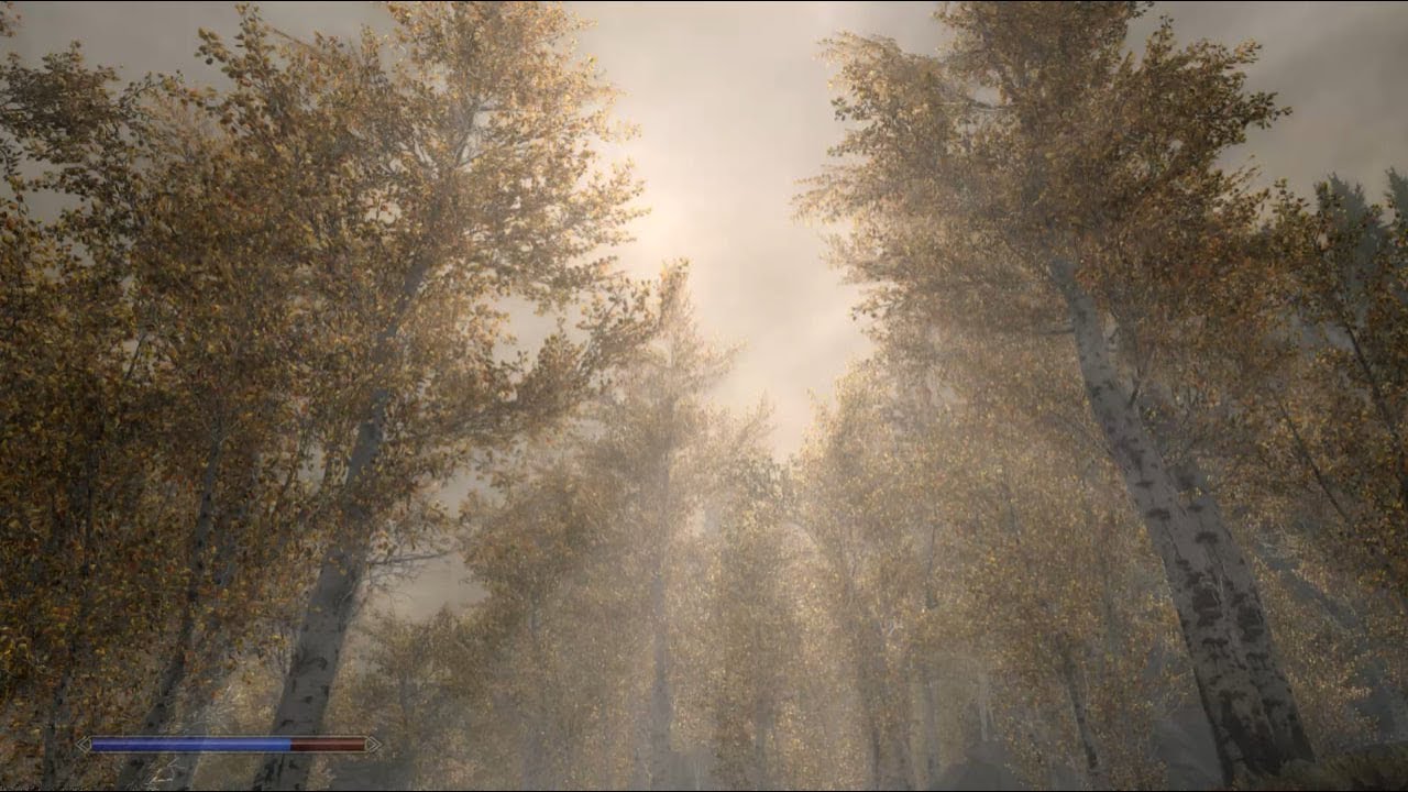 «Болдинская осень в Рифте: Путешествие без карты в Skyrim»