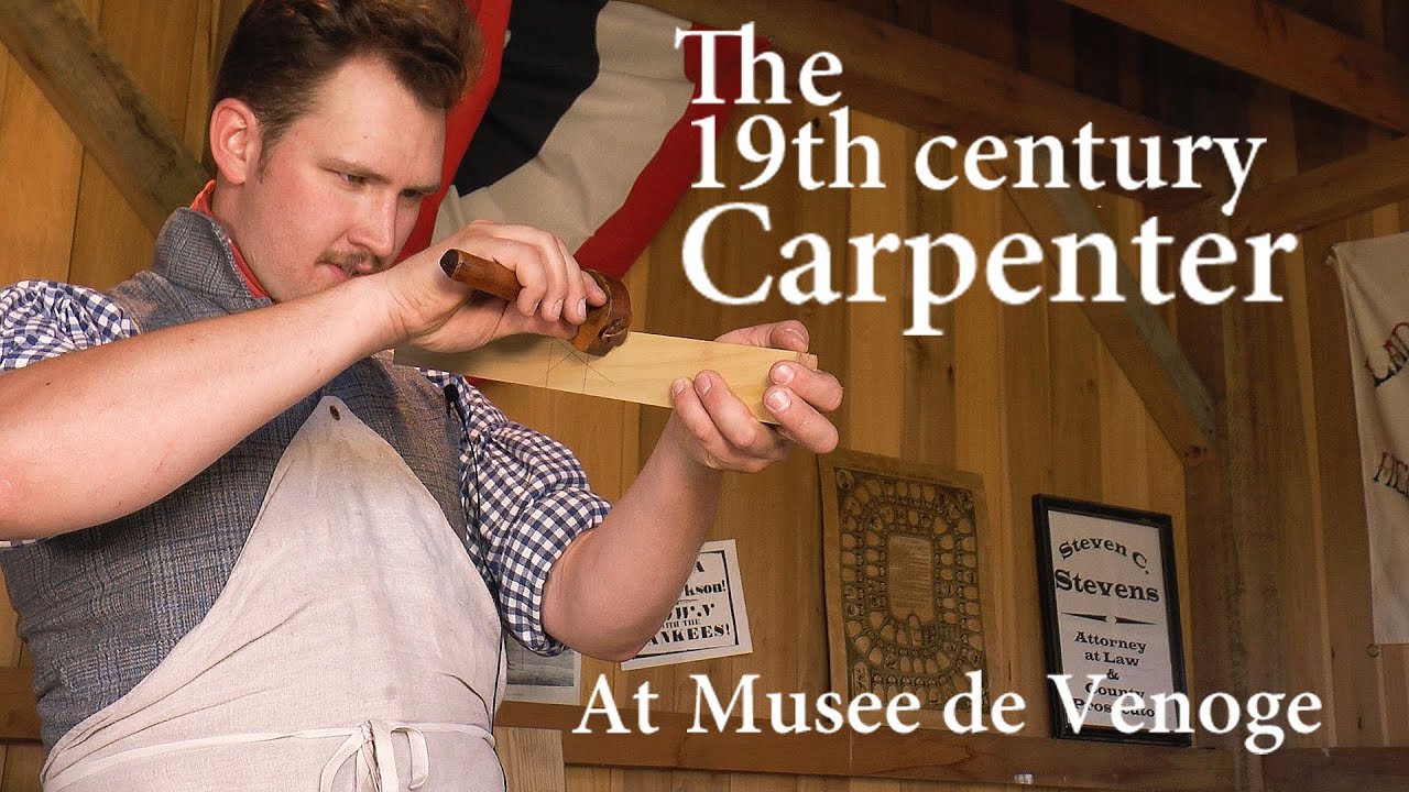 The 19th Century Carpenter - Henry Raab at Musee de Venoge    Episode 1
