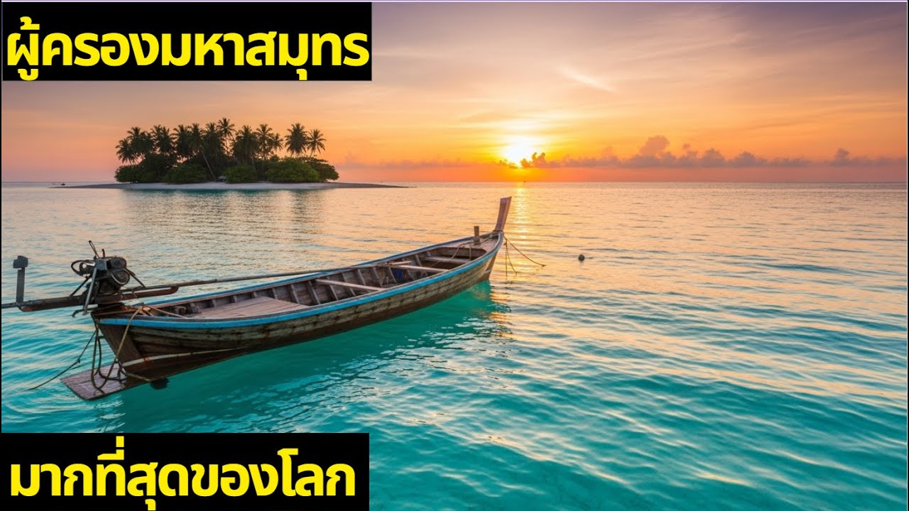 ประเทศผู้ครอบครองน่านน้ำทะเลมากที่สุดในโลก
