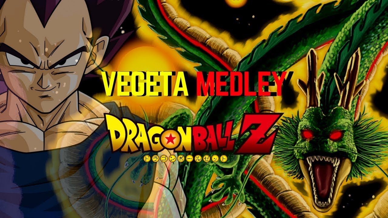 Dragon Ball Z - Vegeta Guitar Medley (REMAKE) by 94Stones