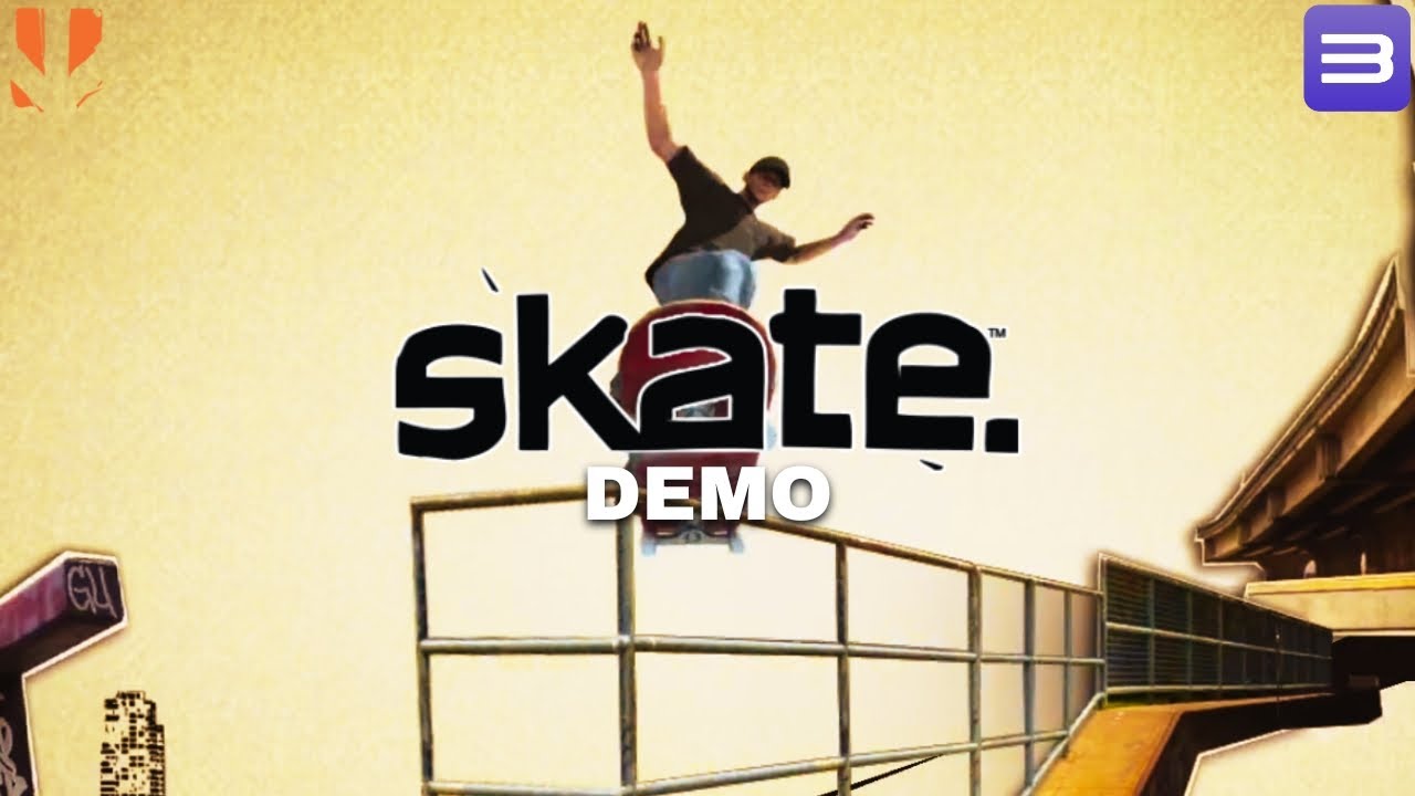 Skate. (2007) | Full Demo (60 FPS 1080P)
