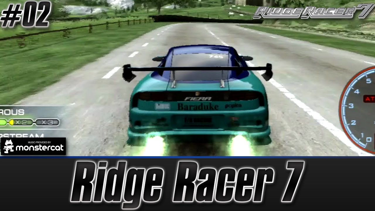 Ridge Racer 7 [Let's Play/Walkthrough]: Ridge State Grand Prix (Part 2)