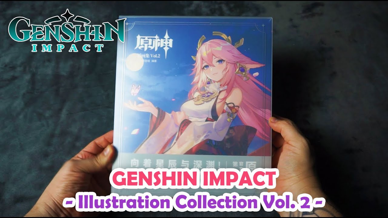 GENSHIN IMPACT - Illustration Collection Vol. 2 - REVISION COMPLETA