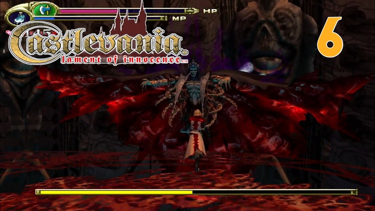 Castlevania: Lament of Innocence (PS2) - Pagoda of the Misty Moon, Final Boss, Ending - Gameplay 6