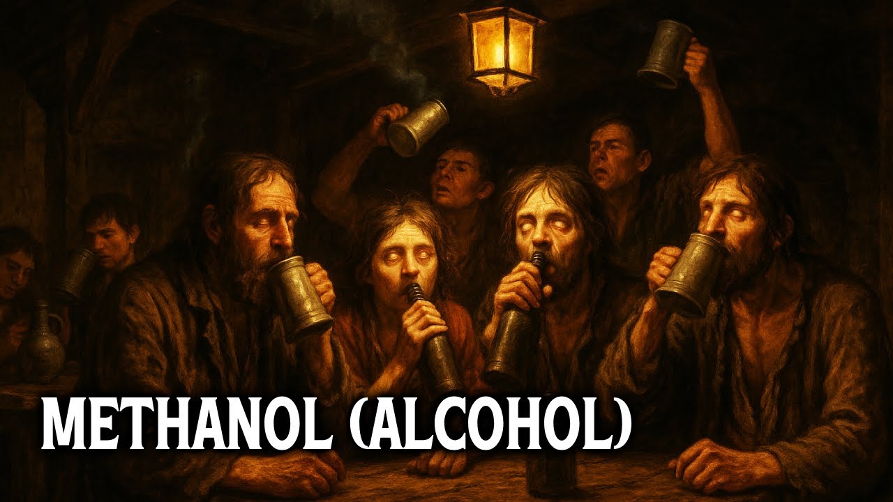 Complete History of METHANOL (ALCOHOL): The Deadly Drink That Blinded Millions | History For Sleep