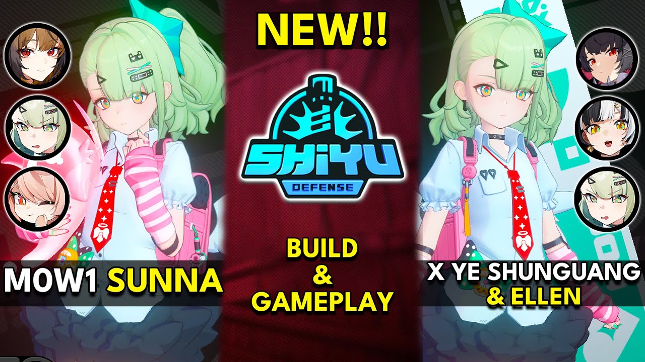 M0W1 Sunna x Ye Shunguang & Ellen | Shiyu Defense | Zenless Zone Zero 2.6 Creator Exp Server