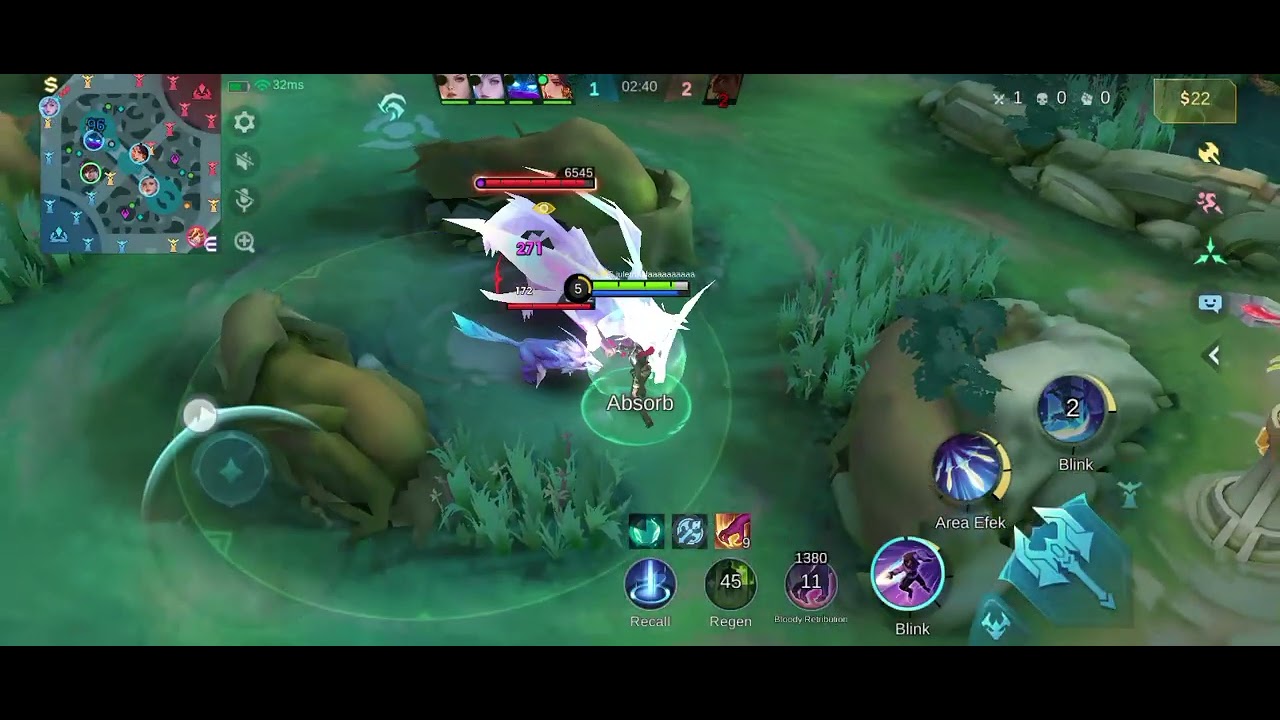 tutorial Win main Gusion di mode Rank