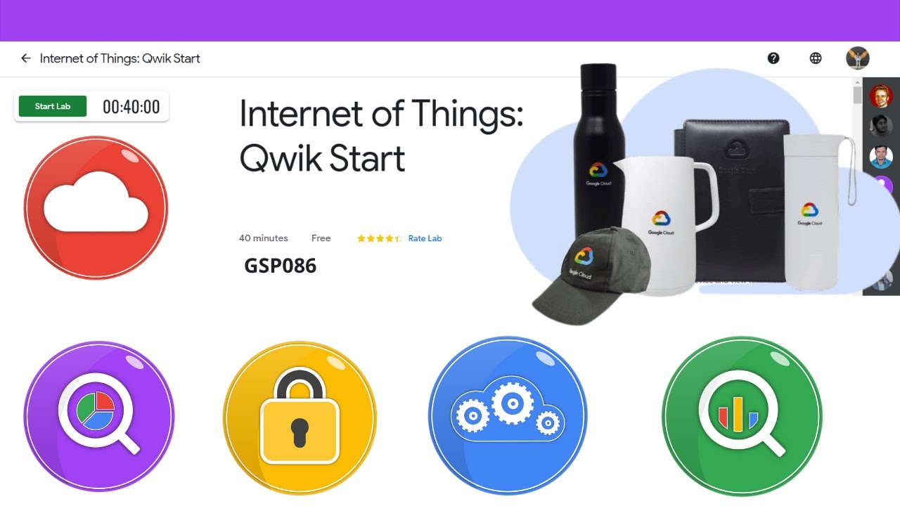 Internet of Things: Qwik Start | Essential | Learn to Earn Cloud Challenge | Part 1