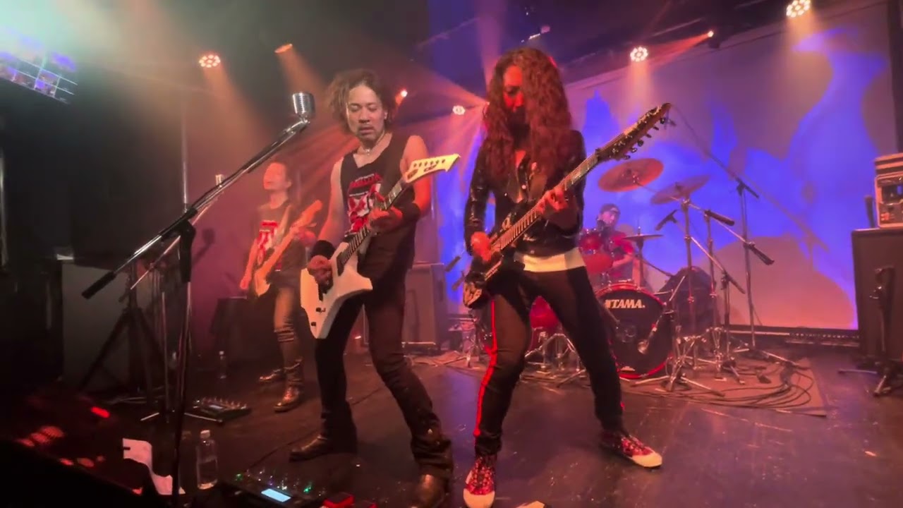 #ハッタリカ　#hattallica Damage, Inc.  2024/07/28 六本木CLUB EDGE ￼Live @metallica  #metallica