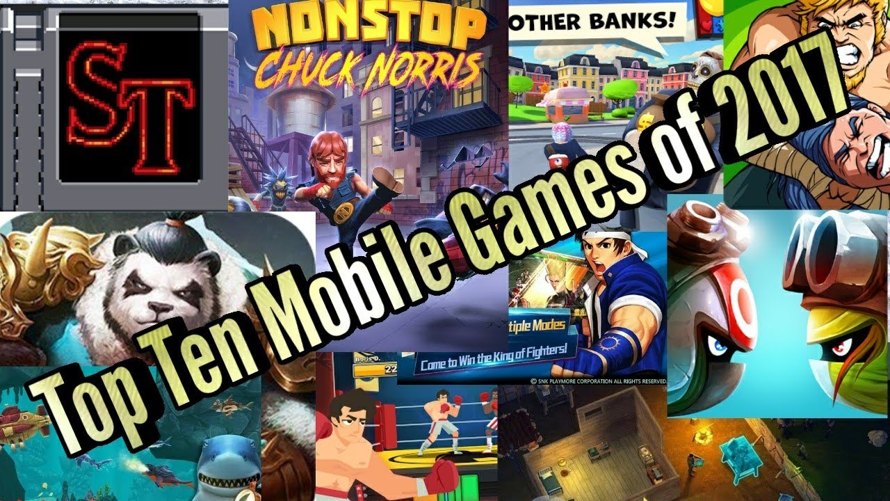The Top 10 Mobile Games of 2017