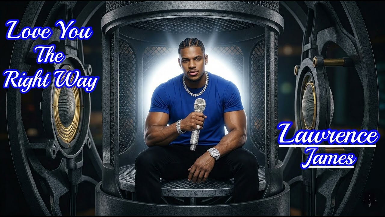 Lawrence James- Can I Be Your Man