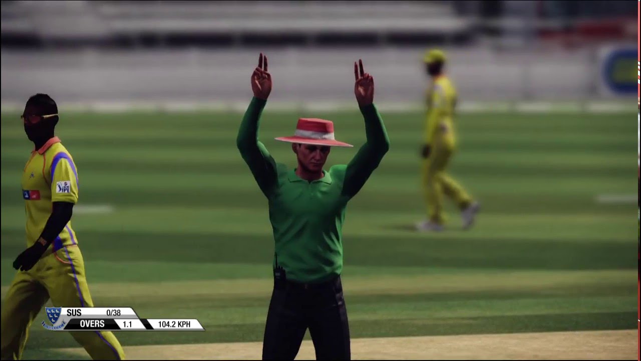 Don Bradman Cricket 14 Batting Gameplay