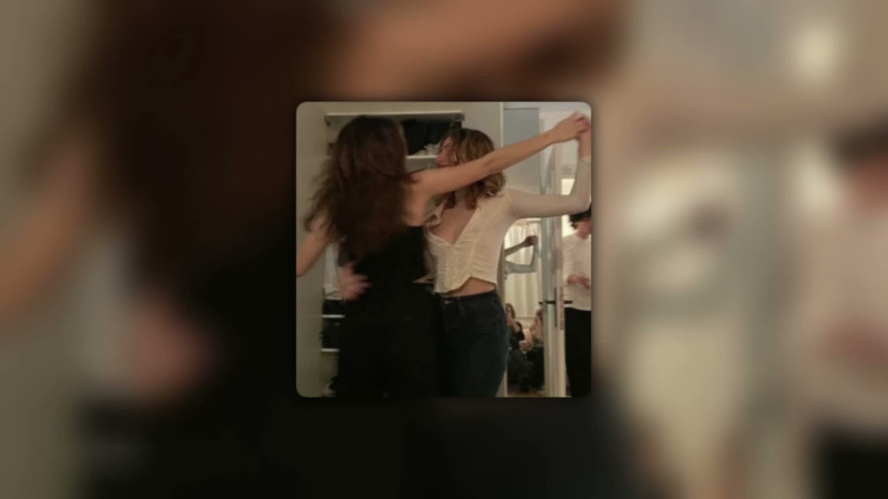 we fell in love in october - sped up