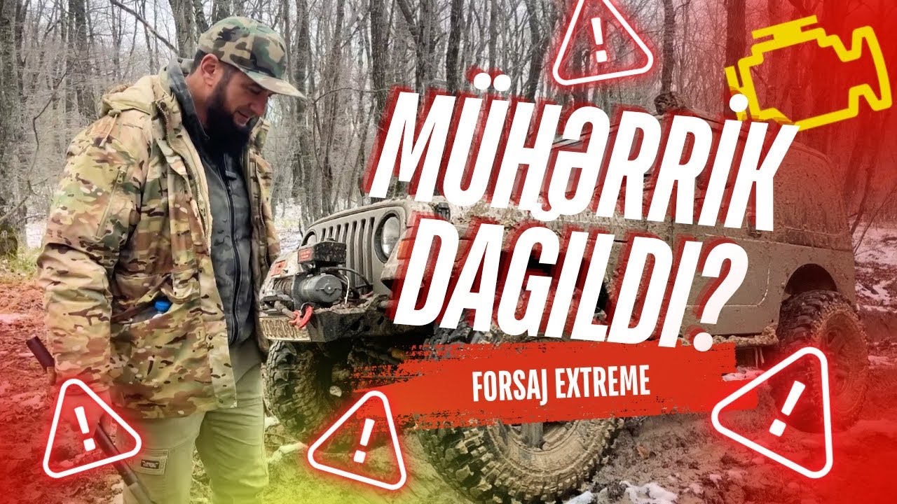 XIZI RAYONUNDA OFF ROAD | FORSAJ EXTREME | DEKABR 2024