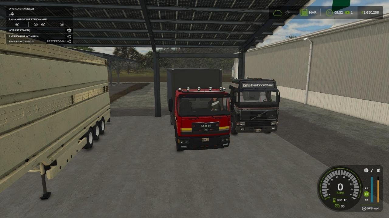 Farming Simulator 25 PS5 shopping day