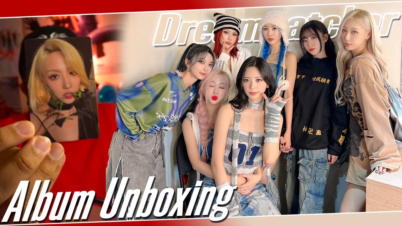 Dreamcatcher 'VillainS' Album Unboxing | I GOT THE YOOHYEON I WANTED 😍