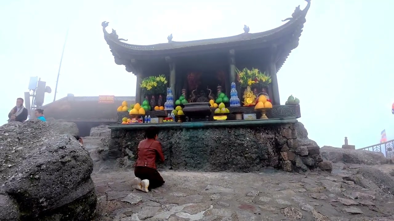 Vãng cảnh chùa Đồng - Yên Tử #Nguoidanongdibo #Dulichkhampha #yentu #Xuhuong 