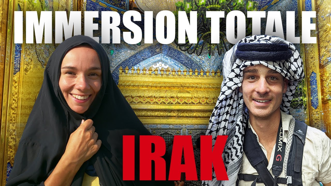 On découvre L'ISLAM CHIITE en IRAK à NADJAF et KERBALA 🇮🇶