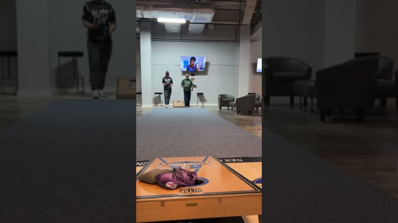 Gnarly Eclipse 4 bagger #aclpro #cornhole #throwgnarly #bustyouup #jaycorley