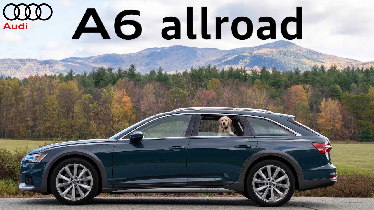 Audi A6 Allroad 2021 года: обзор лаборатории Энди!