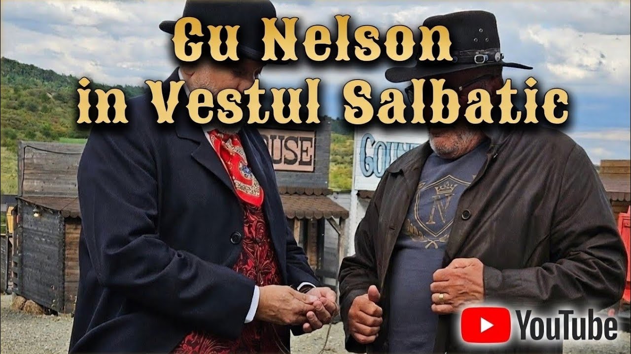 Nelson Mondialu in vestul salbatic / Clyde Town #cluj