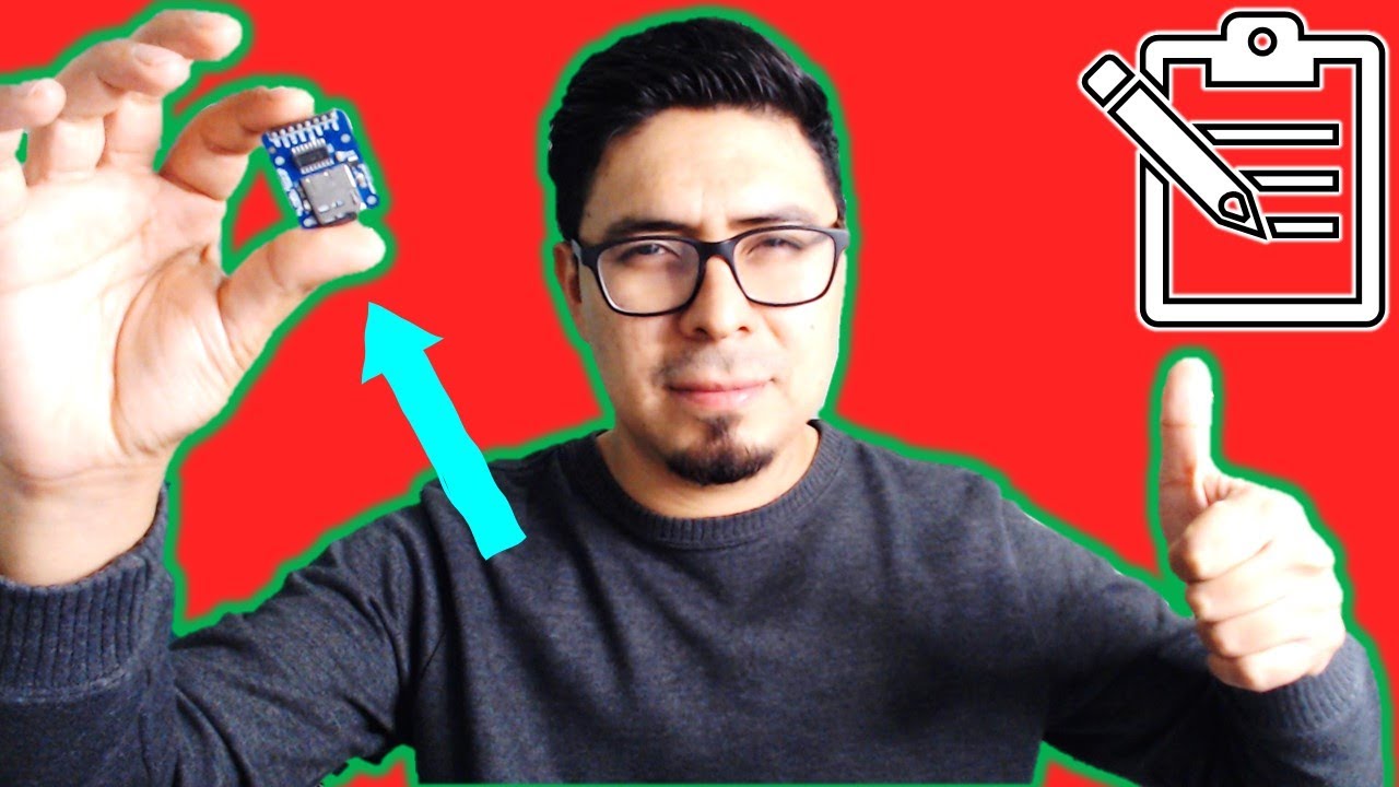 como HACER un REGISTRO de DATOS en una MICRO SD con ARDUINO para tus PROYECTOS  *DATALOGGER* | CURSO