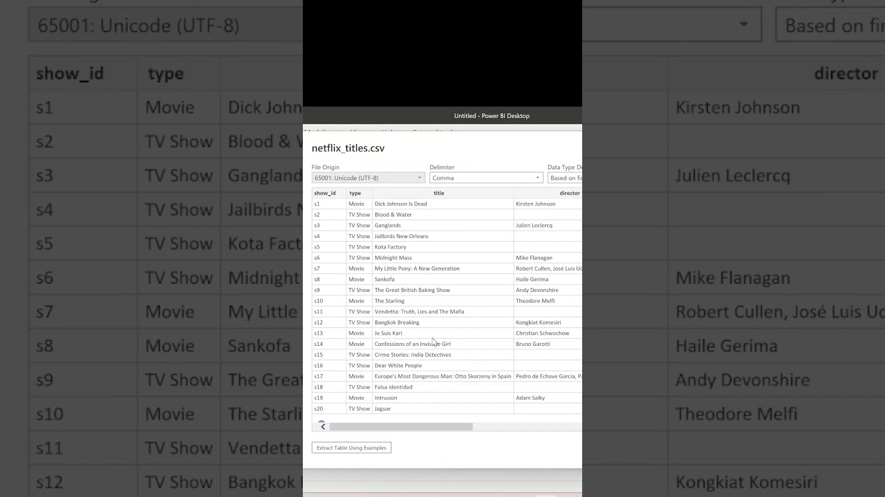 Import Your First Data in Power BI with a CSV File - Quick and Easy! | Power BI Tutorial Beginners