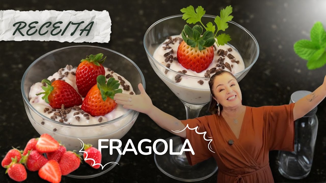 FRAGOLA (S0BREMESA DE MORANGO)