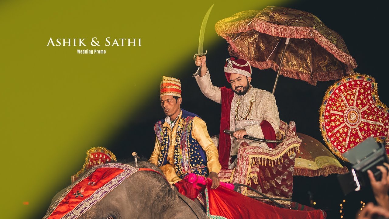 Ashik & Sathi's Wedding Promo | Cinewedding By Nabhan Zaman | Big Fat Wedding