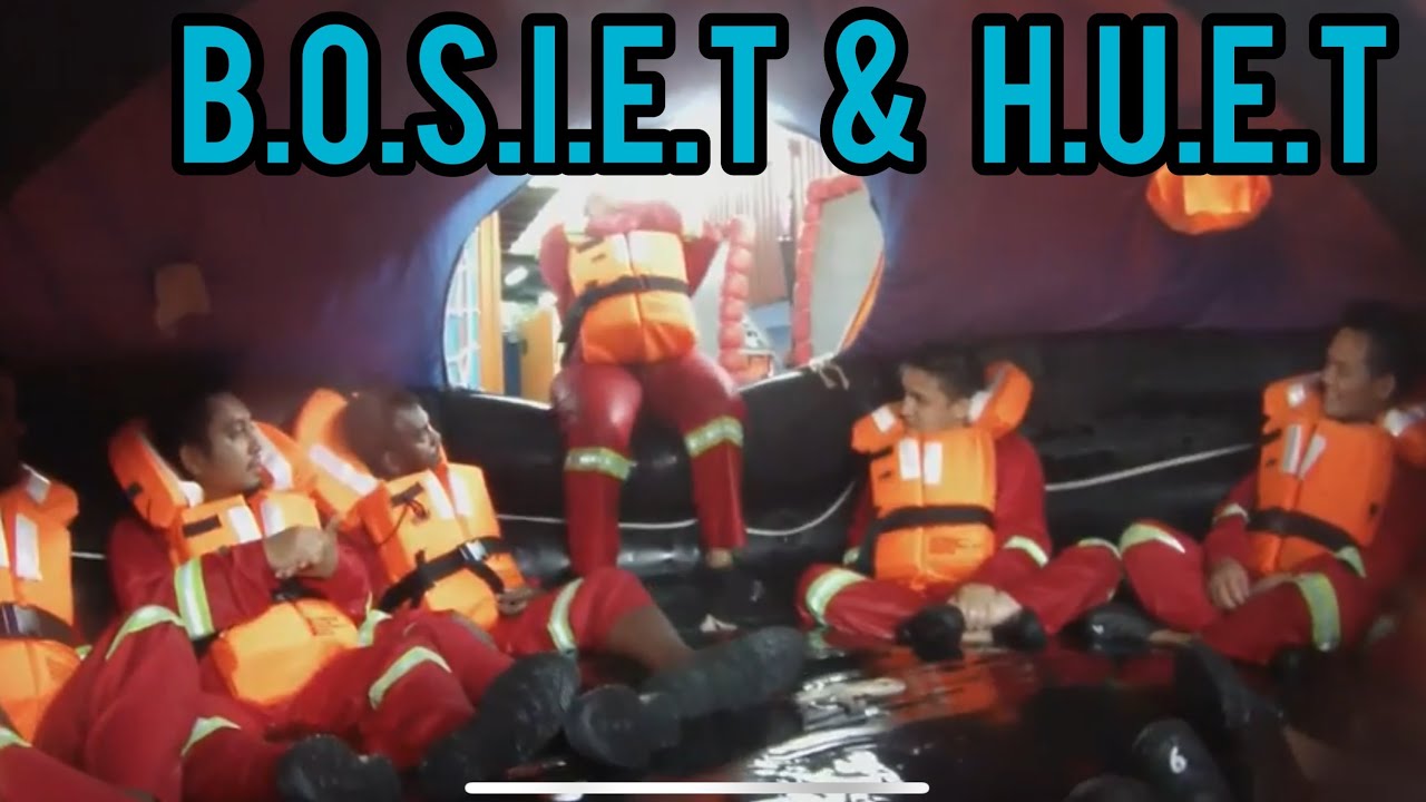 BOSIET and HUET Offshore Training | SEQU Kuala Lumpur