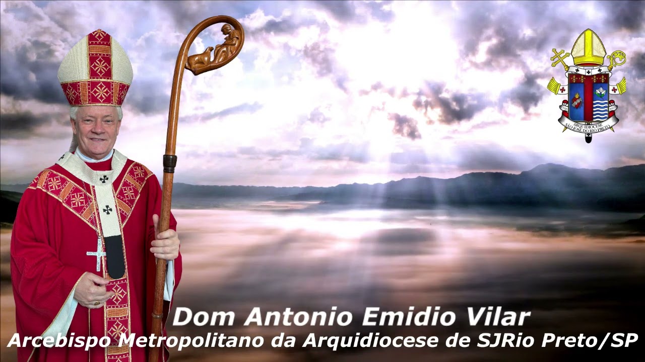 12/01/2026 - A Palavra Para O Seu Dia. Dom Vilar SDB