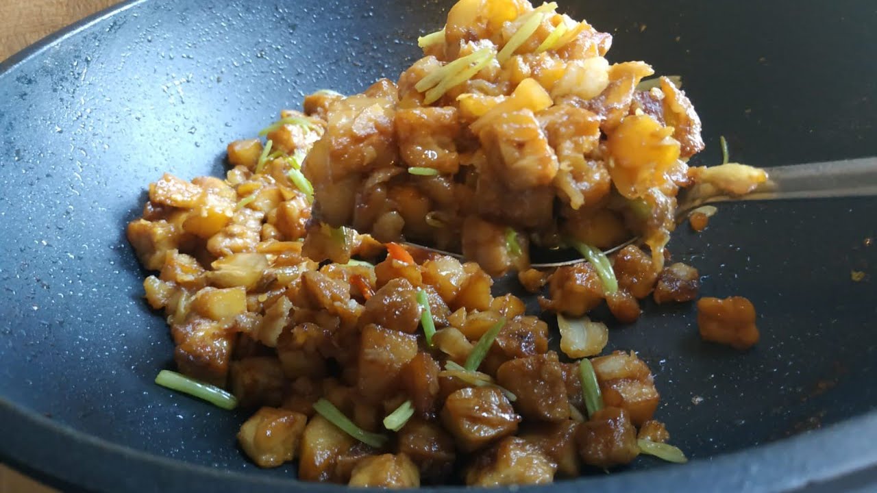 Masak An Tkw Hongkong!!Sambal Goreng Tempe Kentang#video#chanel#@yatmi8340