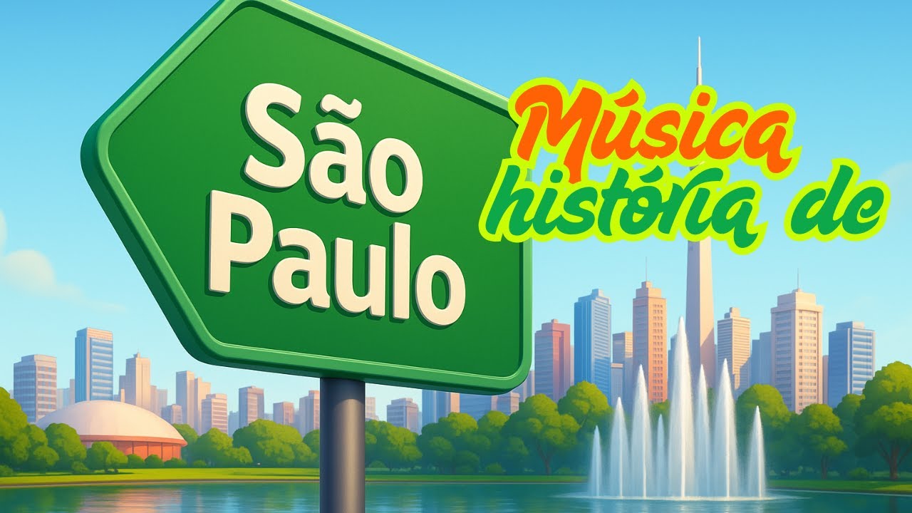 M&uacute;sica e Hist&oacute;ria de S&atilde;o Paulo #saopaulo #s&atilde;opaulo #turismosp #turismohist&oacute;rico