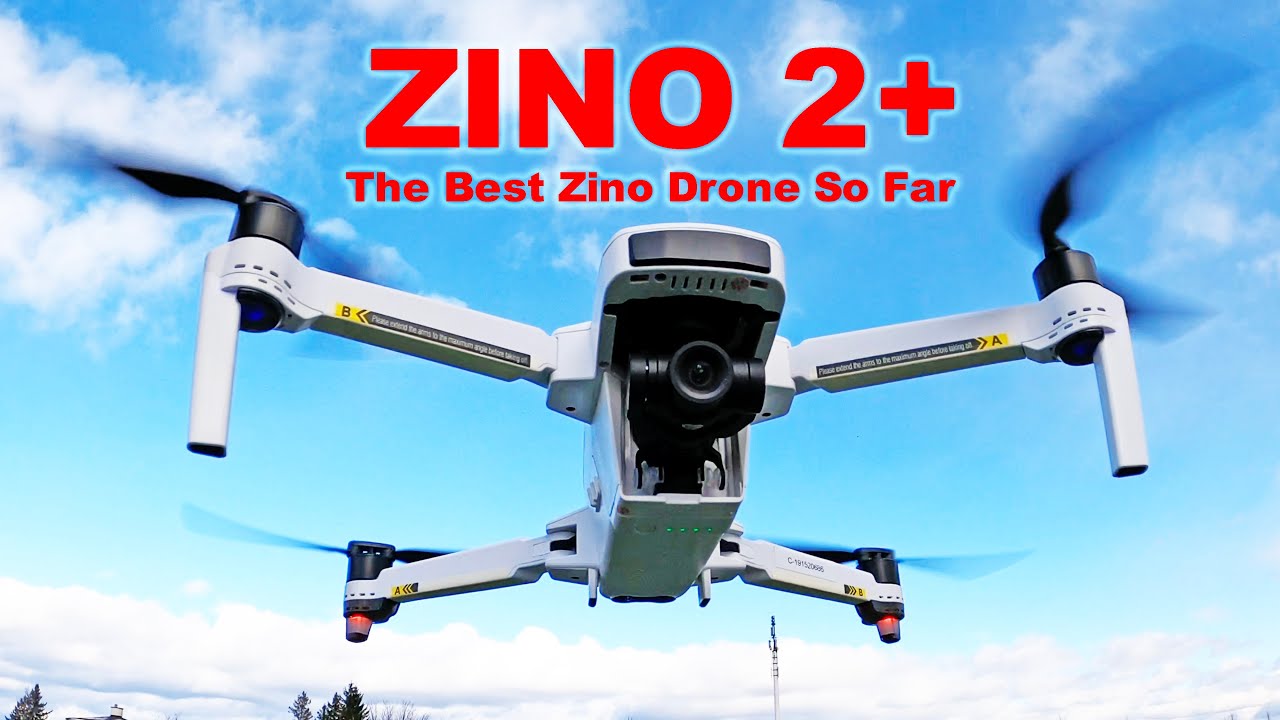 Hubsan Zino 2 Plus is the best ZINO Drone so far!  Review.