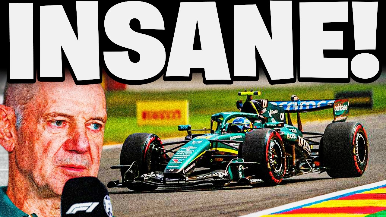 Everything Newey JUST REVEALED About The AMR26 EVO Is INSANE!