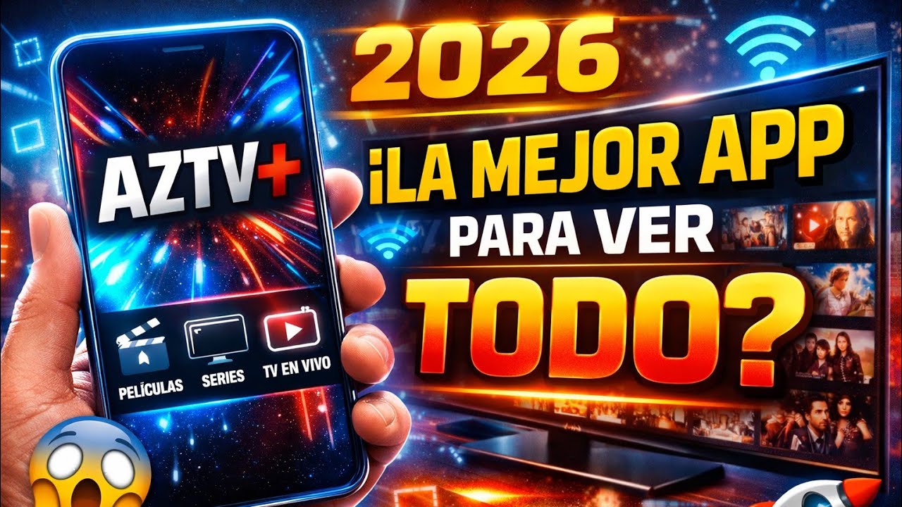 📱 AZTV+ en 2026: ¿la mejor app para ver TODO?