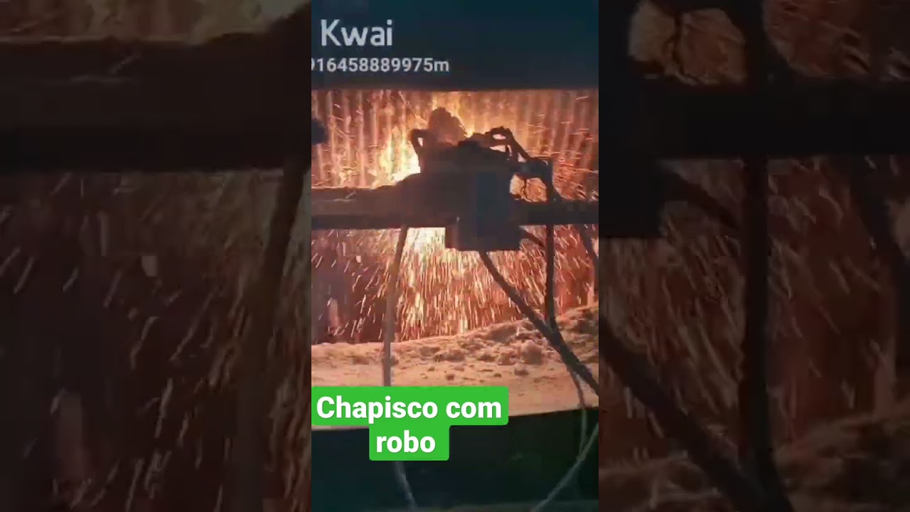 chapisco com robo  moenda 86 polegada