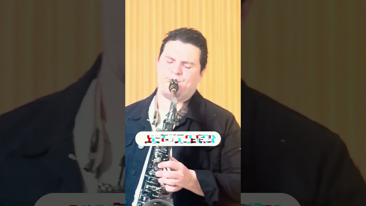 Como Dijiste sax tutorial