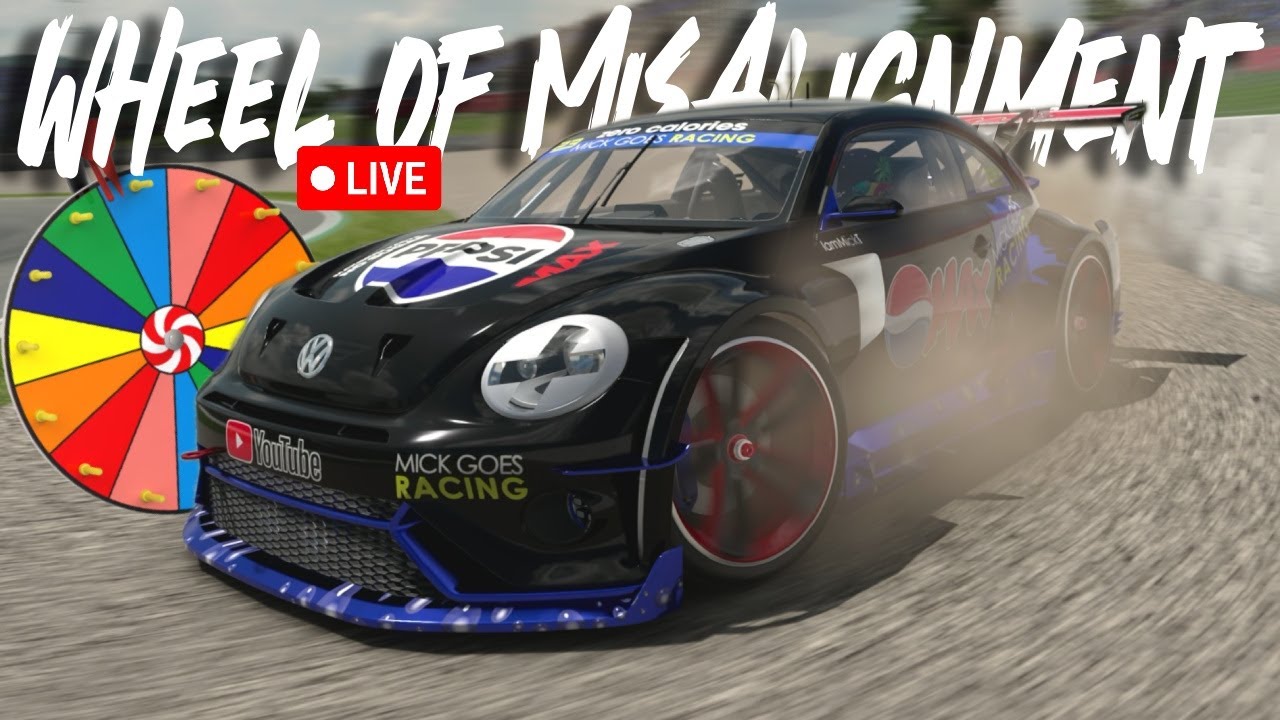 🟡 LIVE - GT7: Wheel of MisAlignment? 