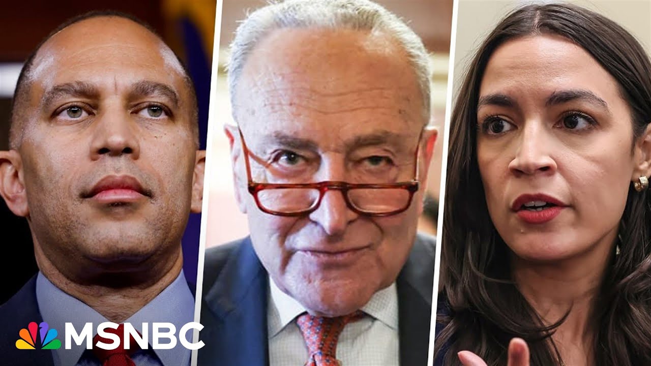 'Betrayal': Schumer receiving 'big backlash' from Dems for decision to advance spending bill