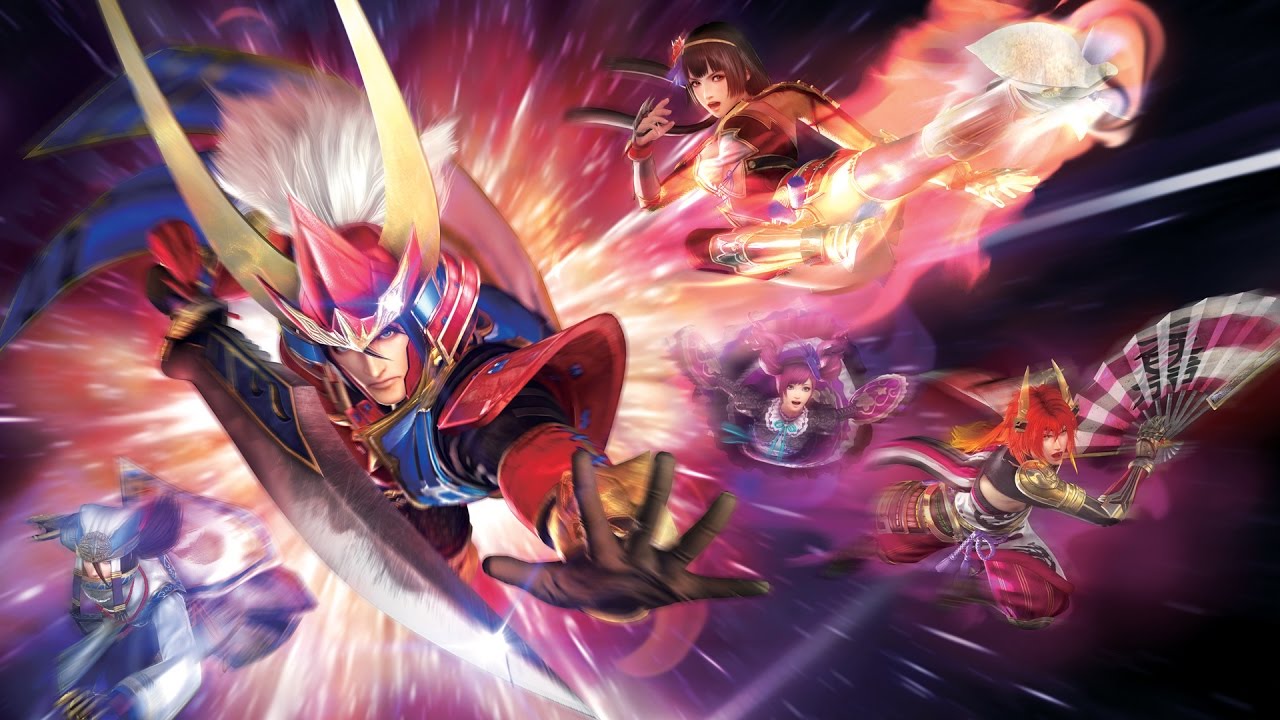 Samurai Warriors 4-2 - Обзор PowerHouse