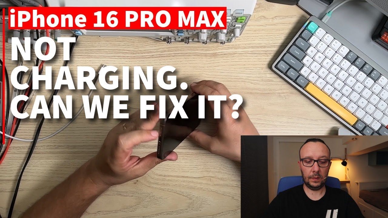 iPhone 16 Pro Max Charging Repair