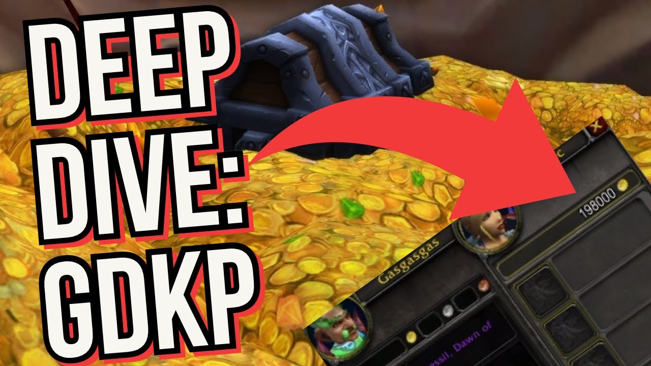 Deep Dive into GDKP runs ft. Athelston