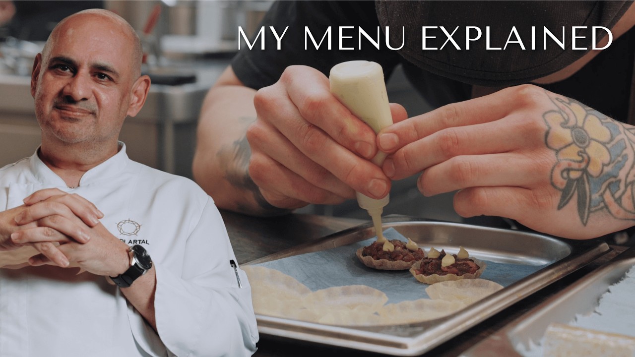 The Incredible Menu of Chef Jordi Artal | Restaurant Cinc Sentits