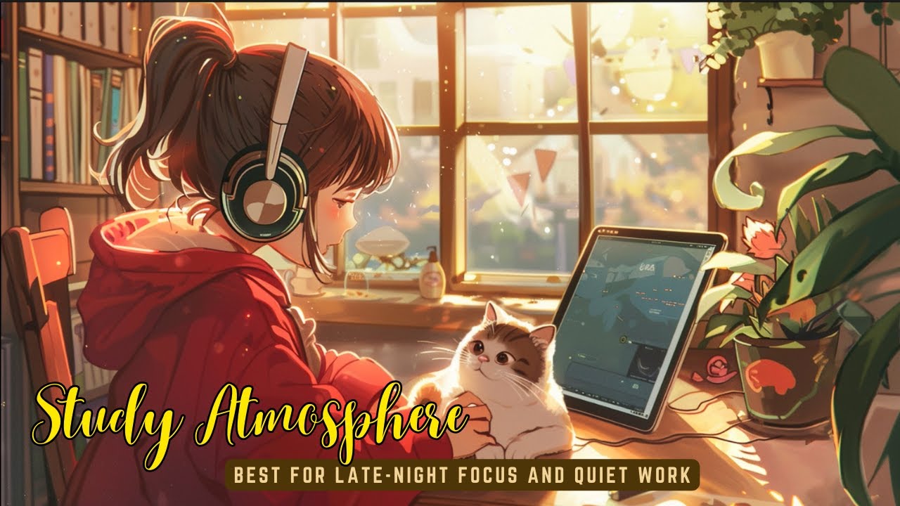 Study Atmosphere 🌌📖