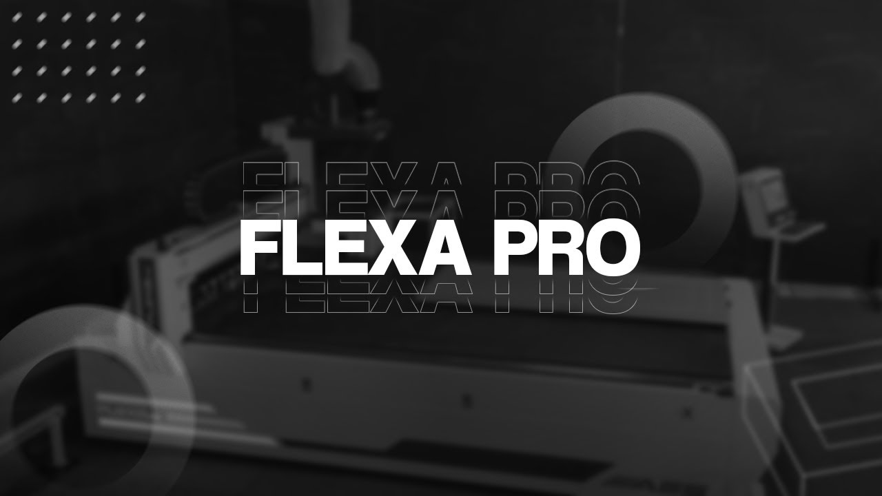 Flexa Pro - CNC Router