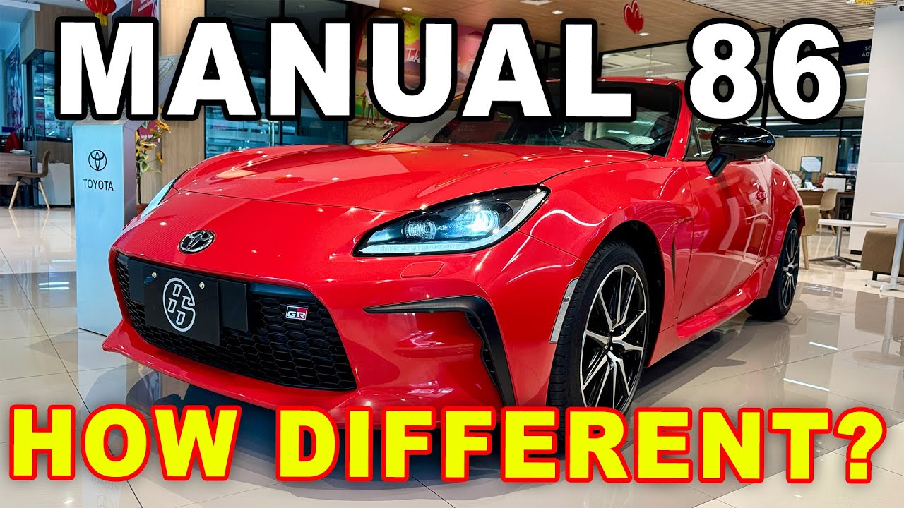 Toyota 86 2026 2.4L GR 6-ступенчатая механическая коробка передач