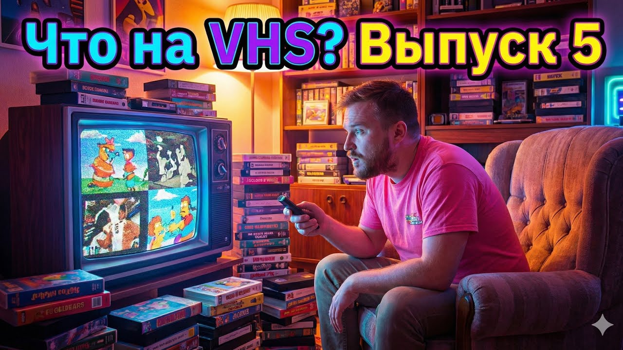 Рубрика что на видеокассетах VHS (Выпуск пятый)
