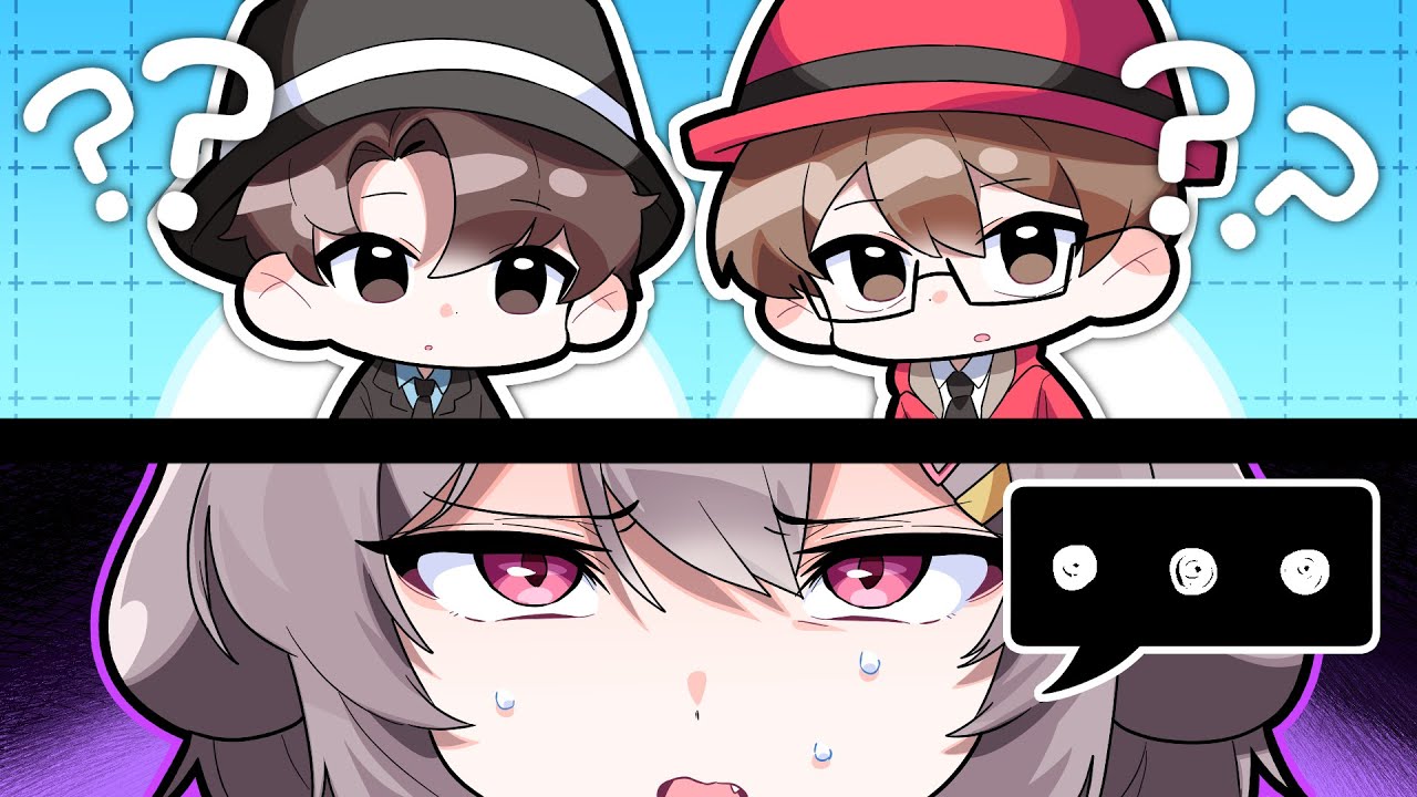 수상하게 닮은 두 유튜버