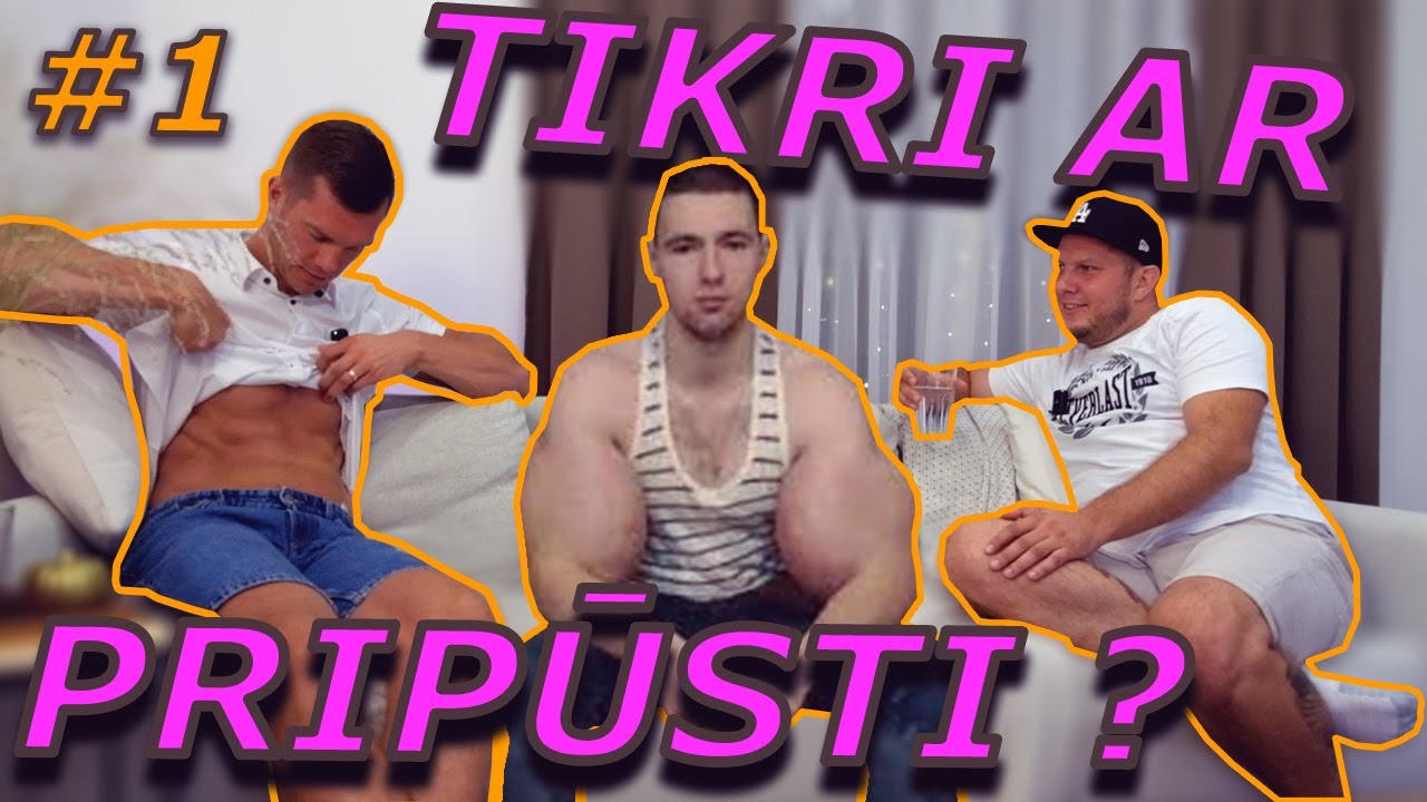 BŪNA VISKO #1  Treneris Edvinas, apie steroidus, geriausią mitybą ir pratimus presui.